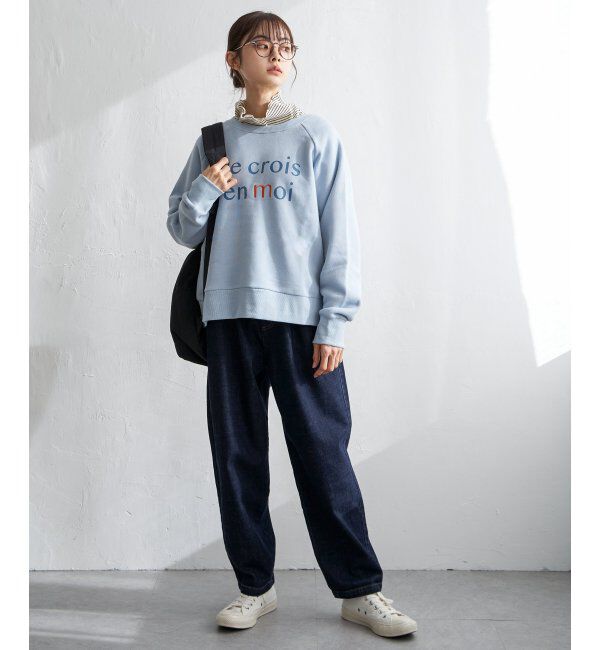 Lbc with Life「ロゴ刺繍裏起毛プルオーバー」|その他|