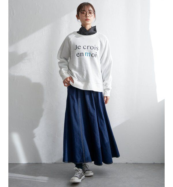 Lbc with Life「ロゴ刺繍裏起毛プルオーバー」|その他|