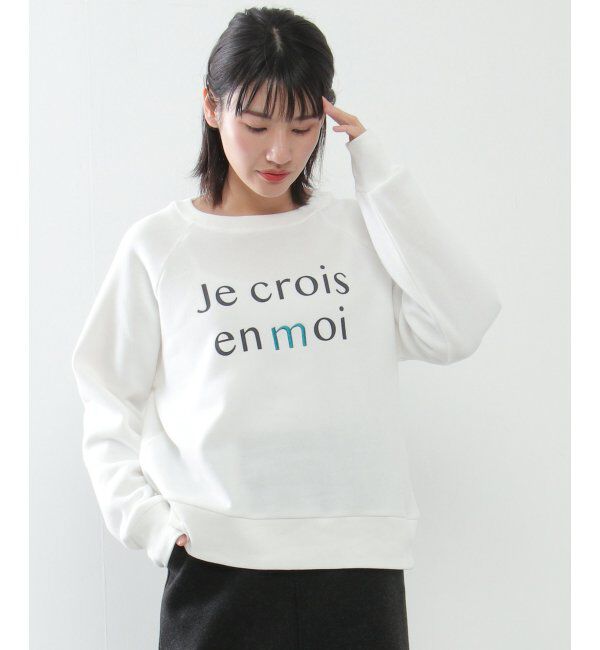 Lbc with Life「ロゴ刺繍裏起毛プルオーバー」|その他|