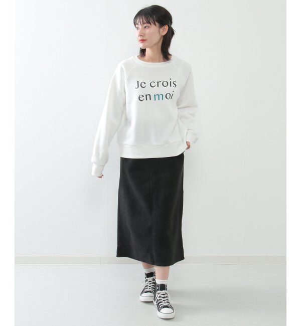 Lbc with Life「ロゴ刺繍裏起毛プルオーバー」|その他|