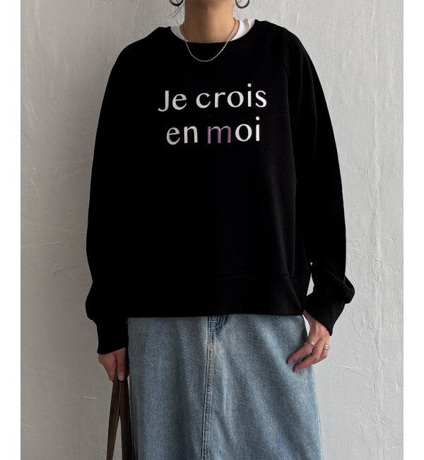 Lbc with Life「ロゴ刺繍裏起毛プルオーバー」|その他|