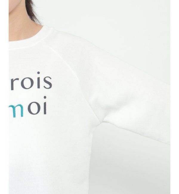 Lbc with Life「ロゴ刺繍裏起毛プルオーバー」|その他|