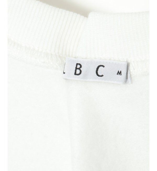 Lbc with Life「ロゴ刺繍裏起毛プルオーバー」|その他|