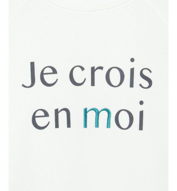 Lbc with Life「ロゴ刺繍裏起毛プルオーバー」|その他|