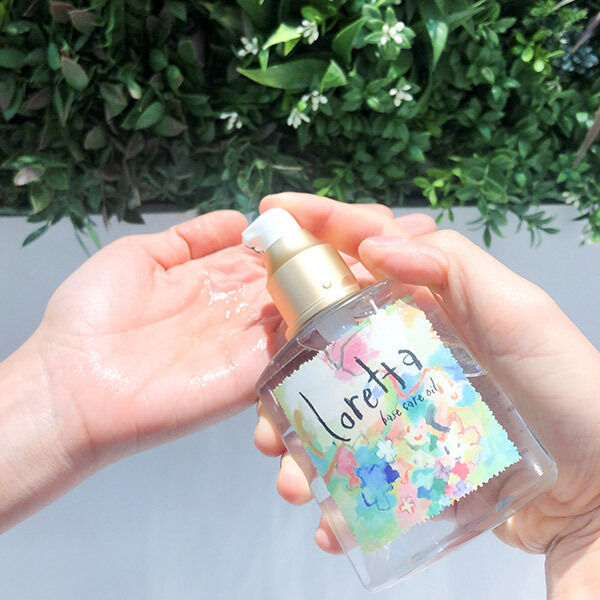 ロレッタ「ロレッタ ベースケアオイル 120ml (120ml)」|洗い流さないトリートメント|