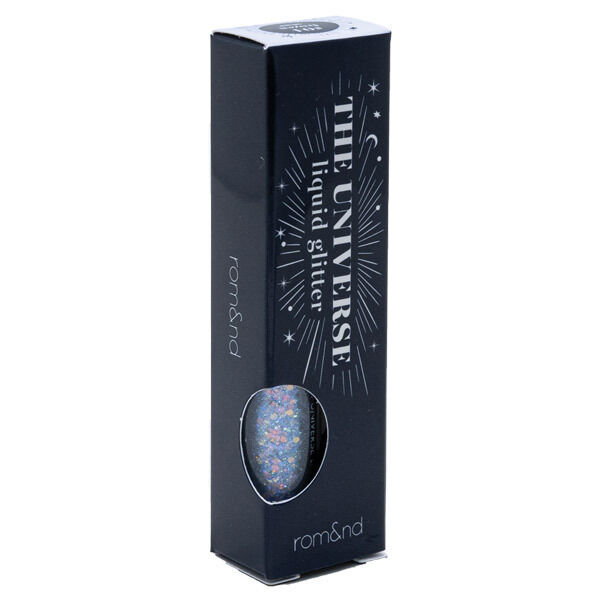  「rom&nd リキッドグリッターシャドウ #04フローズンスター (2g)」|アイシャドウ|