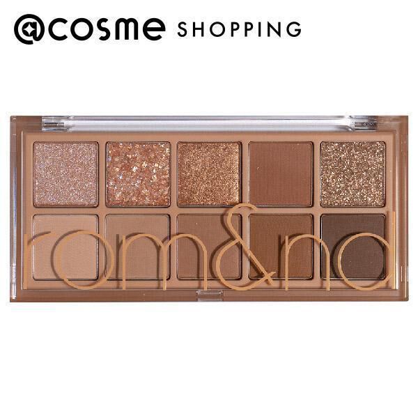  「rom&nd ベターザンパレット #02 マホガニーガーデン」|アイシャドウ|その他