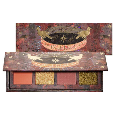  「GIRLCULT(ガールカルト) 山海シリーズ 4色アイシャドウパレット 勺雀 sparrow (縦125&times;横43&times;奥13mm)」|アイシャドウ|その他