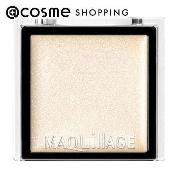  「マキアージュ ドラマティックアイカラー WT901 スノーボール 無香料 (0.8g)」|アイシャドウ|その他