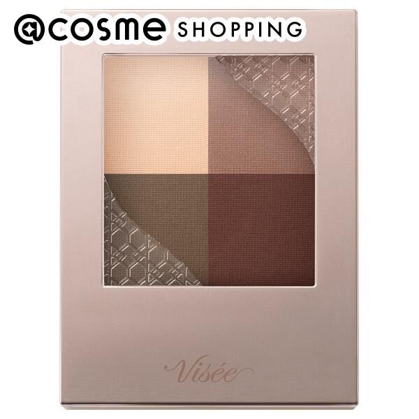 Visee「ヴィセ ニュアンス マット クリエイター 003 チェスナットブラウン 無香料 (5g)」|アイシャドウ|その他