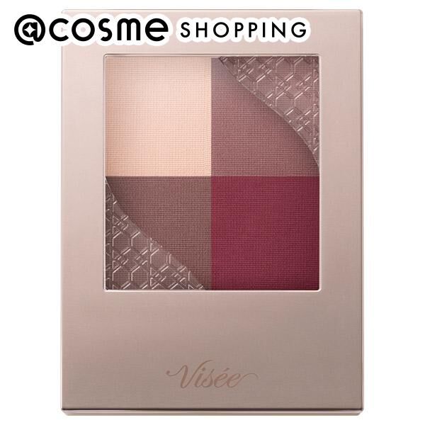 Visee「ヴィセ ニュアンス マット クリエイター 004 ダスティピンク 無香料 (5g)」|アイシャドウ|その他