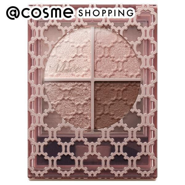 Visee「ヴィセ リシェ グロッシーリッチ アイズ N 【BR-5】 ココアブラウン系 本体 (4.5g)」|アイシャドウ|その他