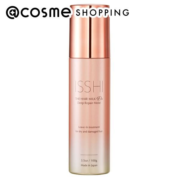  「ISSHI ザ ヘアミルク Dx ディープリペアモイスト 本体 (100g)」|洗い流さないトリートメント|その他