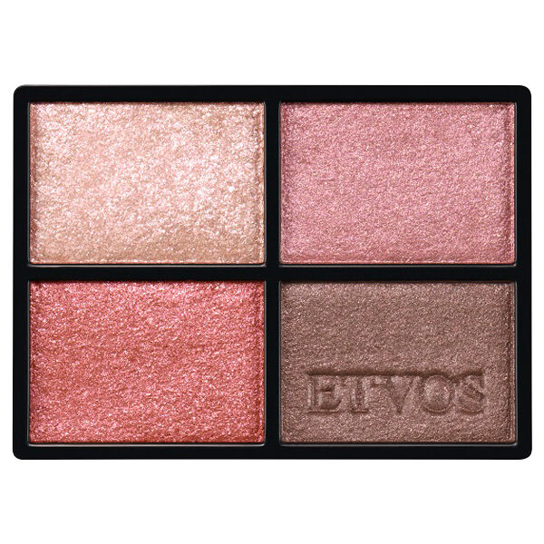  「エトヴォス ミネラルクラッシィシャドーI メロウガーネット 本体」|アイシャドウ|