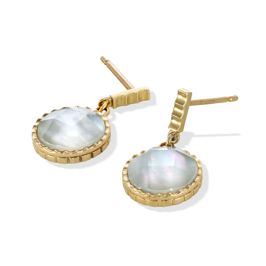 STAR JEWELRY「FACET STONE」|ピアス|