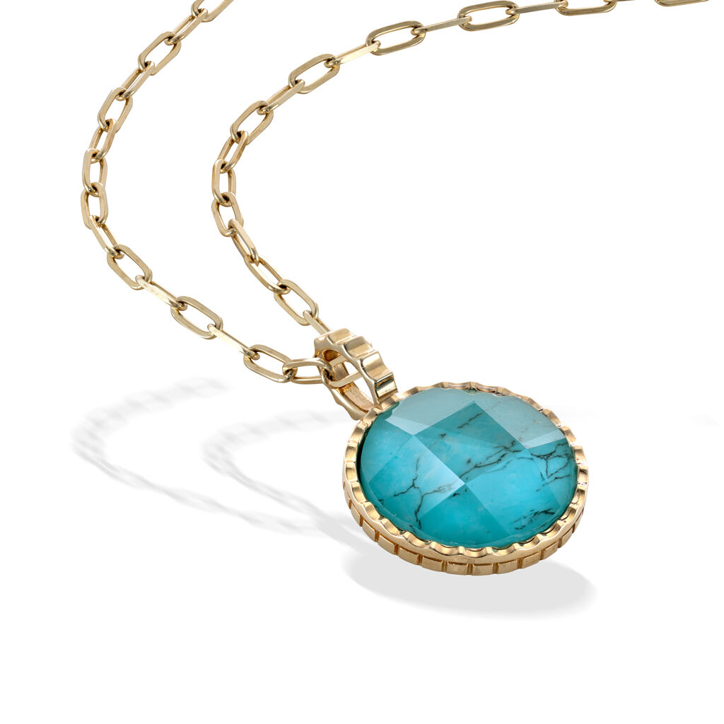 STAR JEWELRY「FACET STONE」|ネックレス|