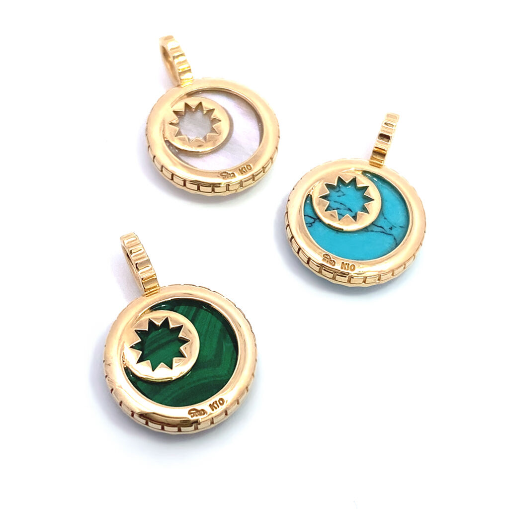 STAR JEWELRY「FACET STONE」|ネックレス|