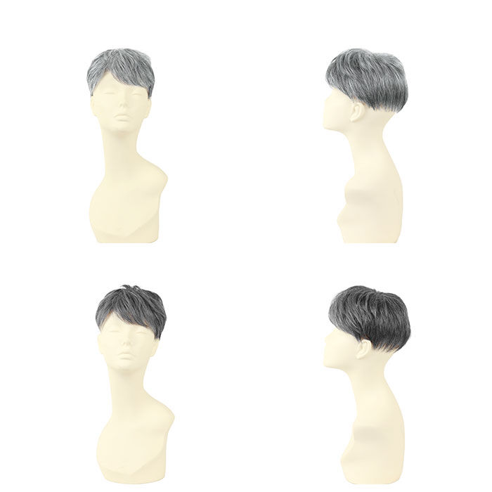 BACKYARD FAMILY「PRISILA プリシラ メンズ 部分ウィッグ 部分ウイッグ 通販 部分かつら ヘアピース」|その他|