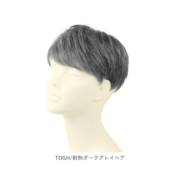 BACKYARD FAMILY「PRISILA プリシラ メンズ 部分ウィッグ 部分ウイッグ 通販 部分かつら ヘアピース」|その他|