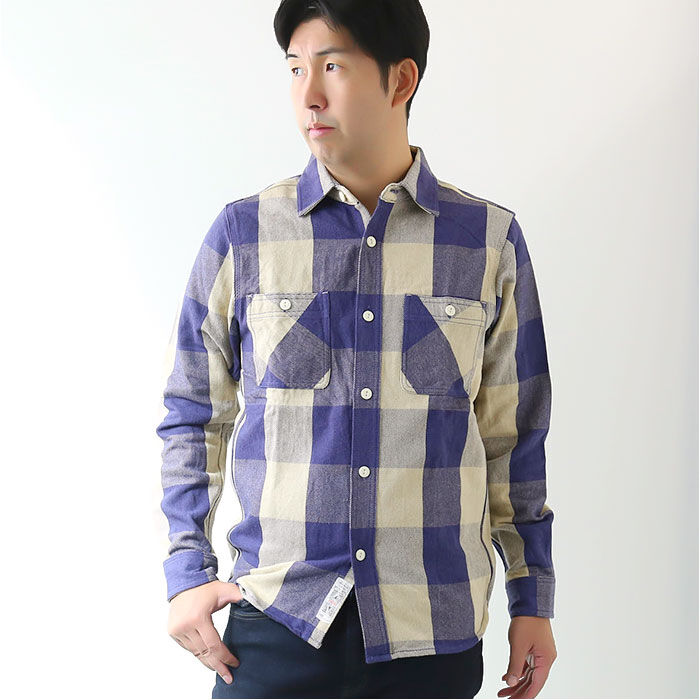 BACKYARD FAMILY「ヒューストン シャツ 40958 通販 HOUSTON ネルシャツ フランネルシャツ」|その他|