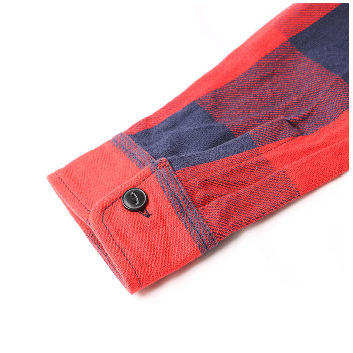 BACKYARD FAMILY「ヒューストン シャツ 40958 通販 HOUSTON ネルシャツ フランネルシャツ」|その他|