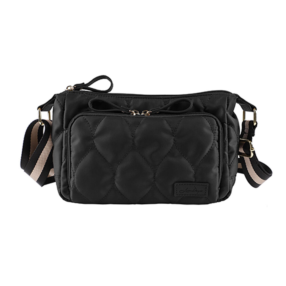 BACKYARD FAMILY「lizdays リズデイズ ショルダーバッグ ナイロン ミニ lz-70516 通販」|ショルダー・メッセンジャー|ブラック1