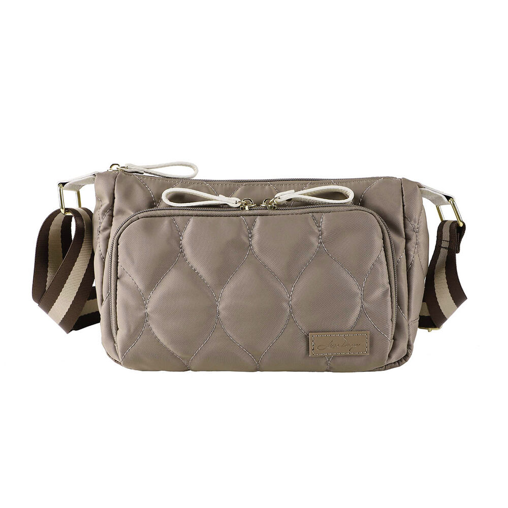 BACKYARD FAMILY「lizdays リズデイズ ショルダーバッグ ナイロン ミニ lz-70516 通販」|ショルダー・メッセンジャー|ベージュ1