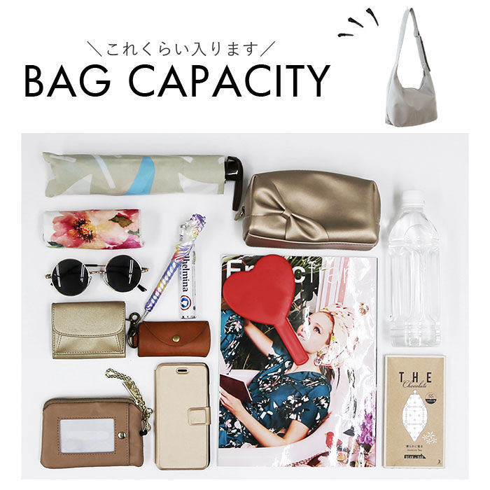 BACKYARD FAMILY「ショルダーバッグ レディース 通販 ワンショルダーバッグ フェイクレザー 斜め掛けバッグ 大容量」|ショルダー・メッセンジャー|