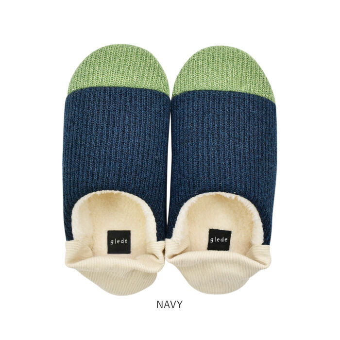BACKYARD FAMILY「ルームシューズ レディース かわいい 通販 glede グレーデ スリッパ ニットルームシューズ」|ルームシューズ|
