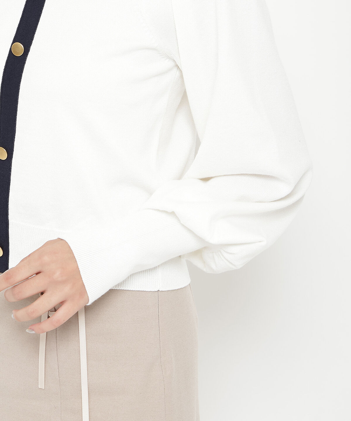 REDYAZEL「ネックベルトニットトップス」|ニット・セーター|