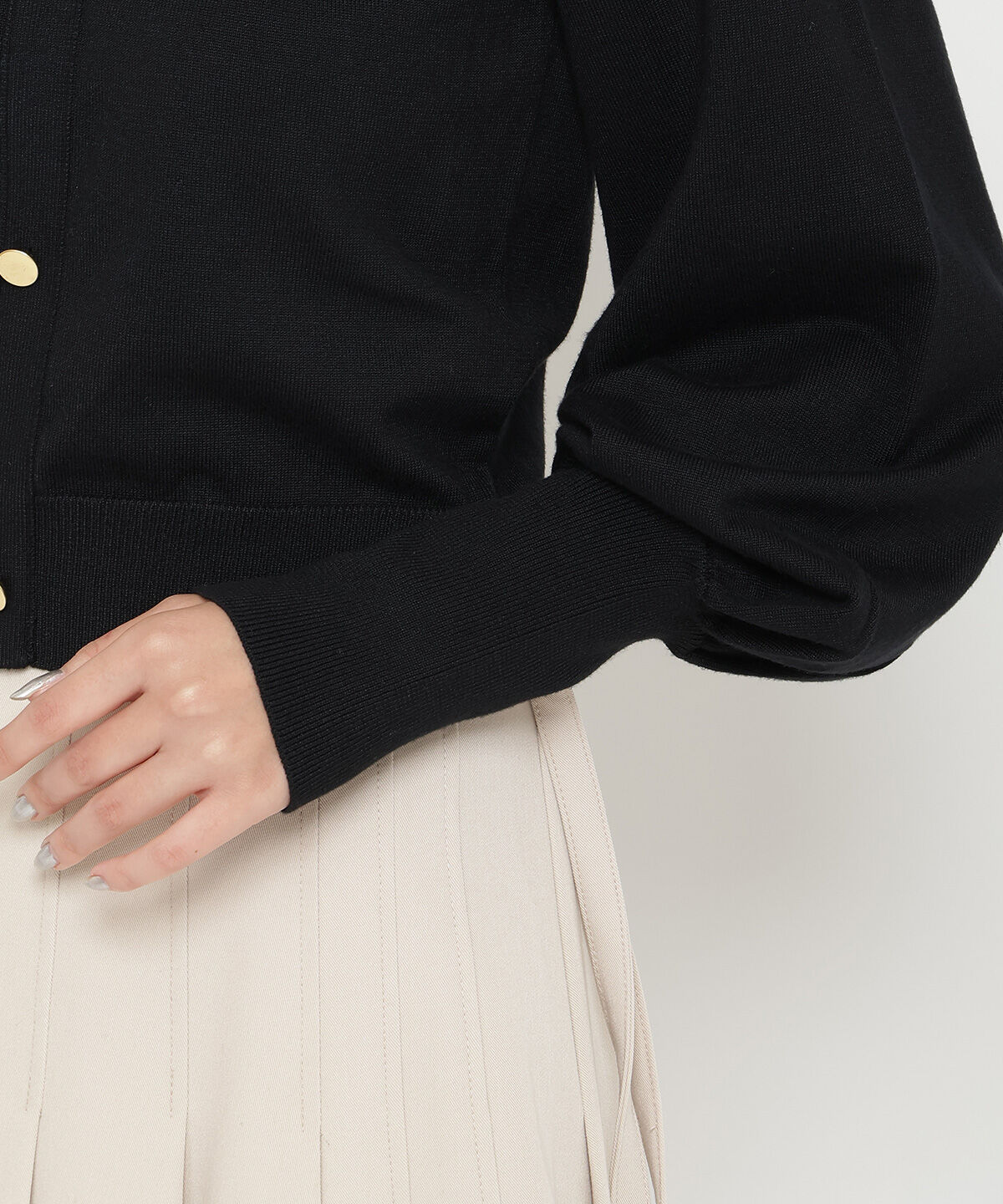 REDYAZEL「ネックベルトニットトップス」|ニット・セーター|