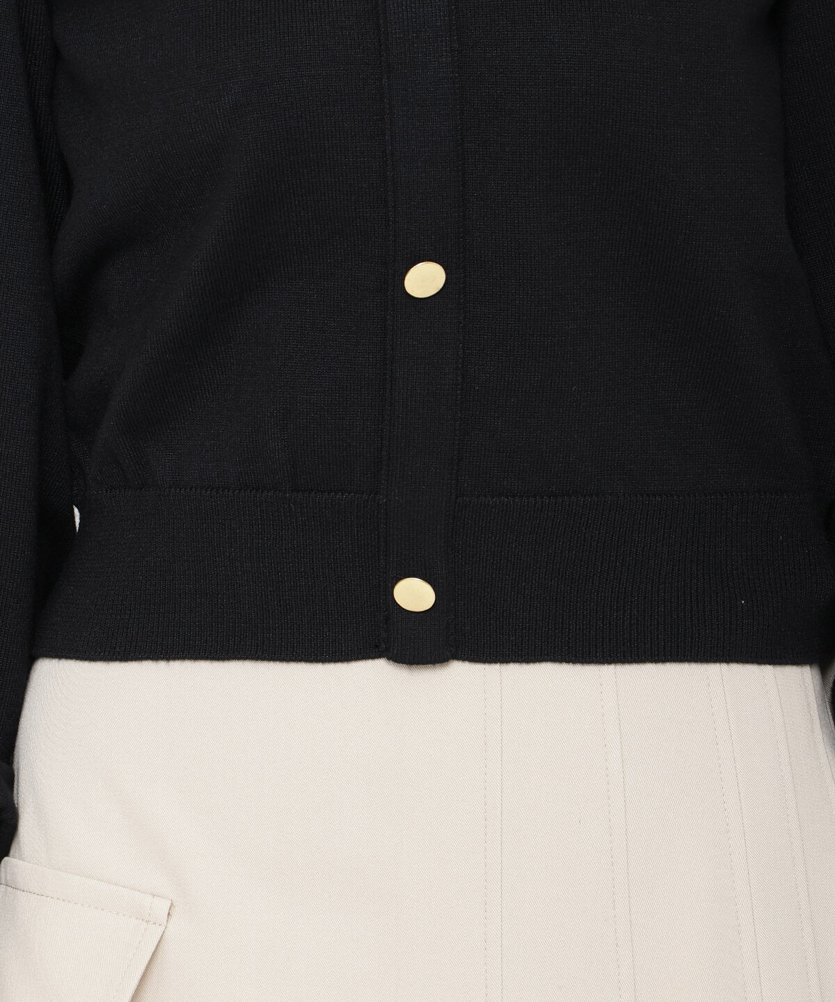 REDYAZEL「ネックベルトニットトップス」|ニット・セーター|