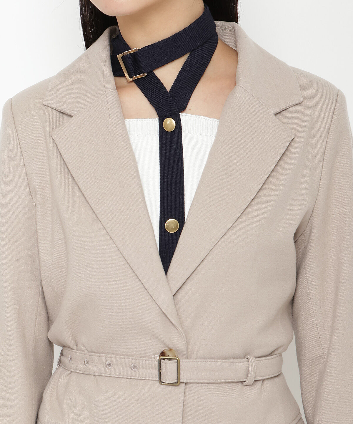 REDYAZEL「ベルティットジャケット」|テーラードジャケット|