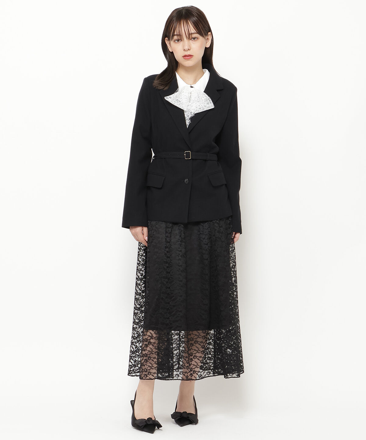 REDYAZEL「ベルティットジャケット」|テーラードジャケット|