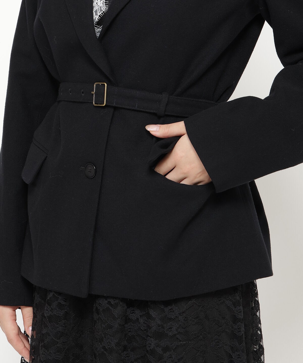 REDYAZEL「ベルティットジャケット」|テーラードジャケット|