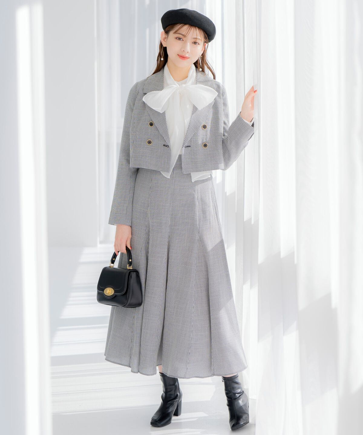 WILLSELECTION「ダブルボタンショートジャケット」|テーラードジャケット|