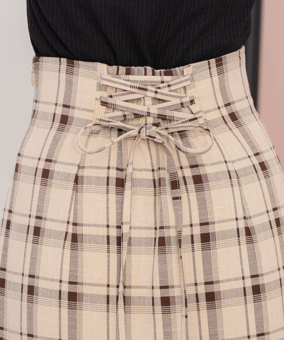 WILLSELECTION「ティアードヘムマーメイドスカート」|タイト|