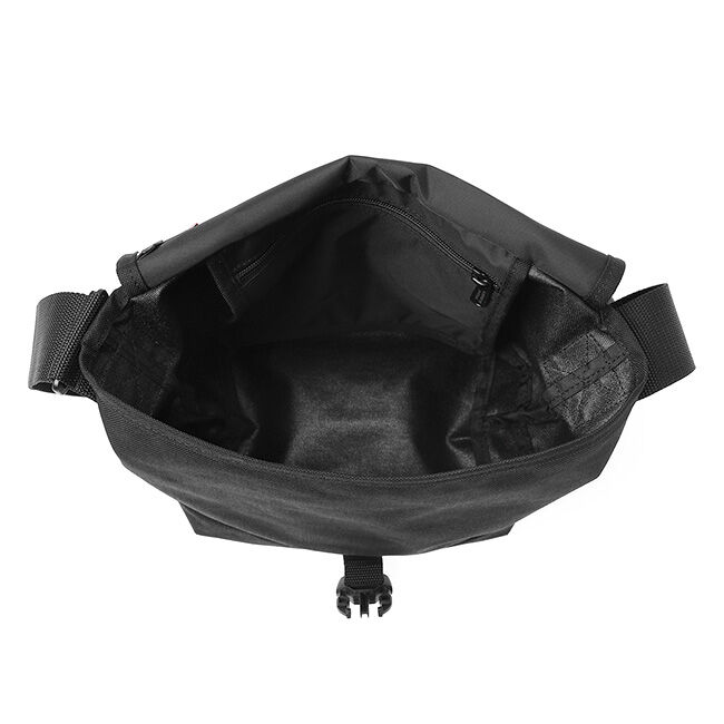 Manhattan Portage「Nylon Messenger Bag JR Flap Zipper Pocket」|ショルダー・メッセンジャー|