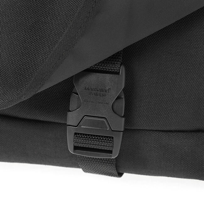Manhattan Portage「Nylon Messenger Bag JR Flap Zipper Pocket」|ショルダー・メッセンジャー|