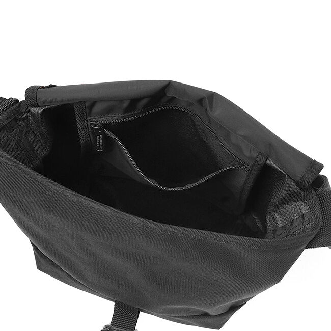 Manhattan Portage「Nylon Messenger Bag JR Flap Zipper Pocket」|ショルダー・メッセンジャー|