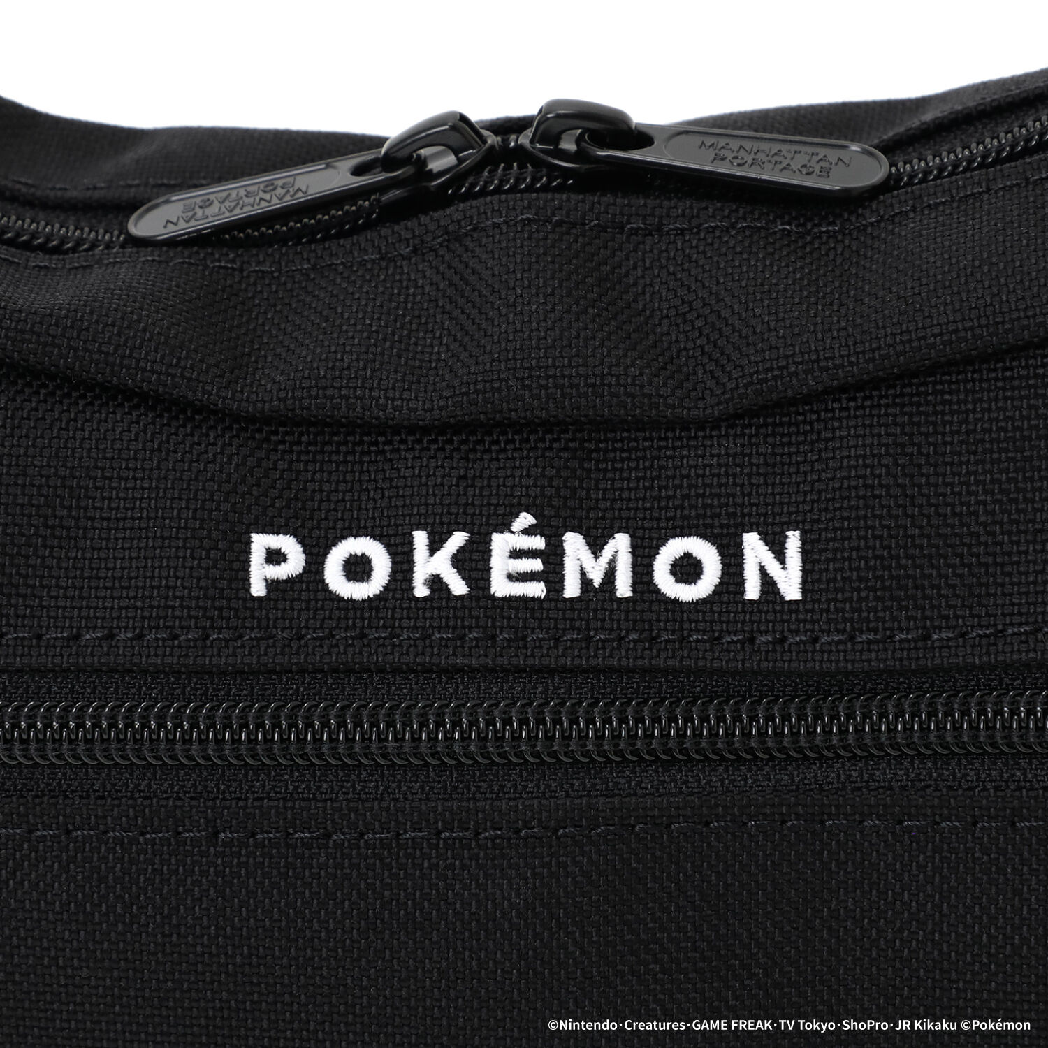 Manhattan Portage「DUET SHOULDER BAG Pokemon 25」|ショルダー・メッセンジャー|