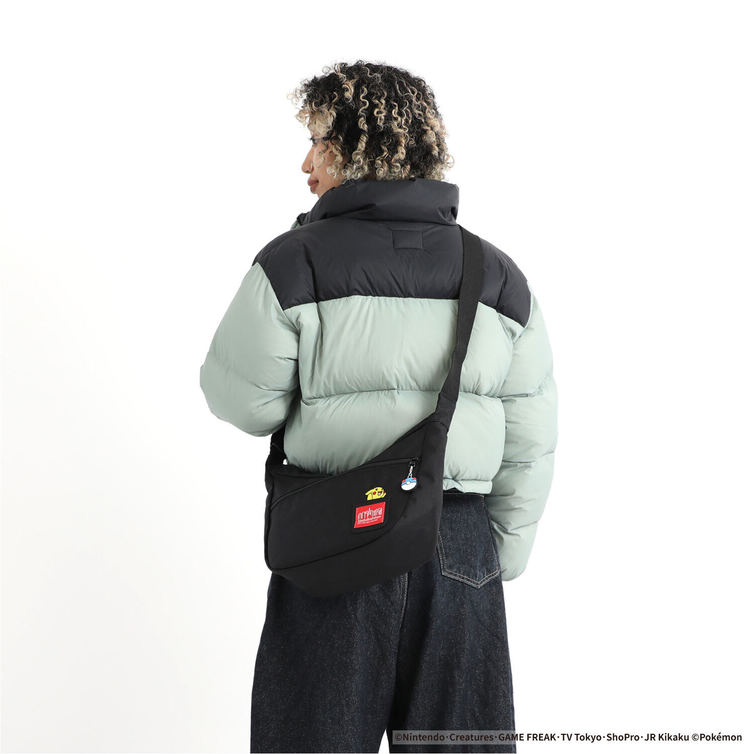 Manhattan Portage「DUET SHOULDER BAG Pokemon 25」|ショルダー・メッセンジャー|