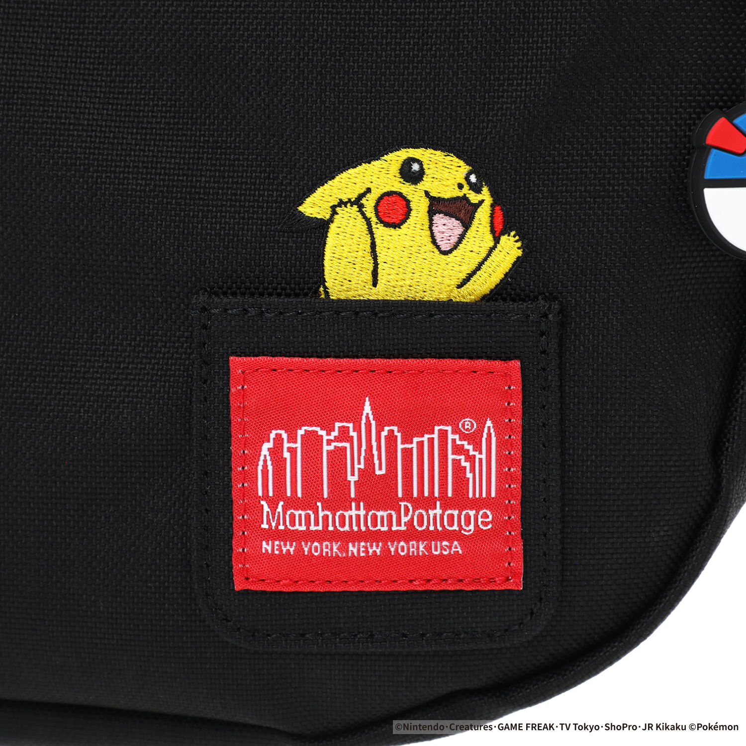 Manhattan Portage「DUET SHOULDER BAG Pokemon 25」|ショルダー・メッセンジャー|