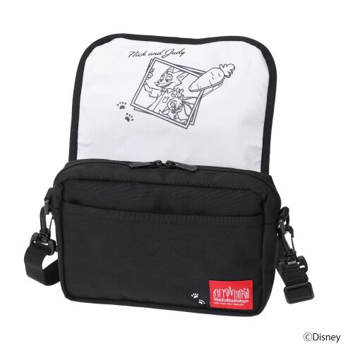 Manhattan Portage「FAR ROCKAWAY BAG MAGNET 500D CORDURA / ZOOTOPIA」|ショルダー・メッセンジャー|