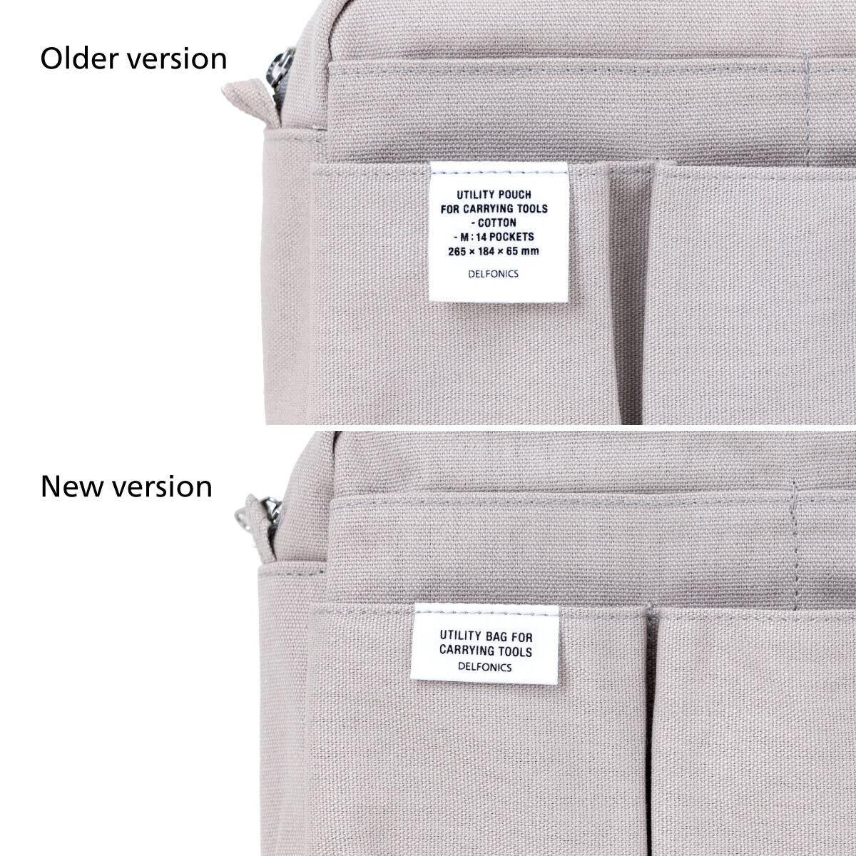 DELFONICS「インナーキャリングM」|ポーチ|