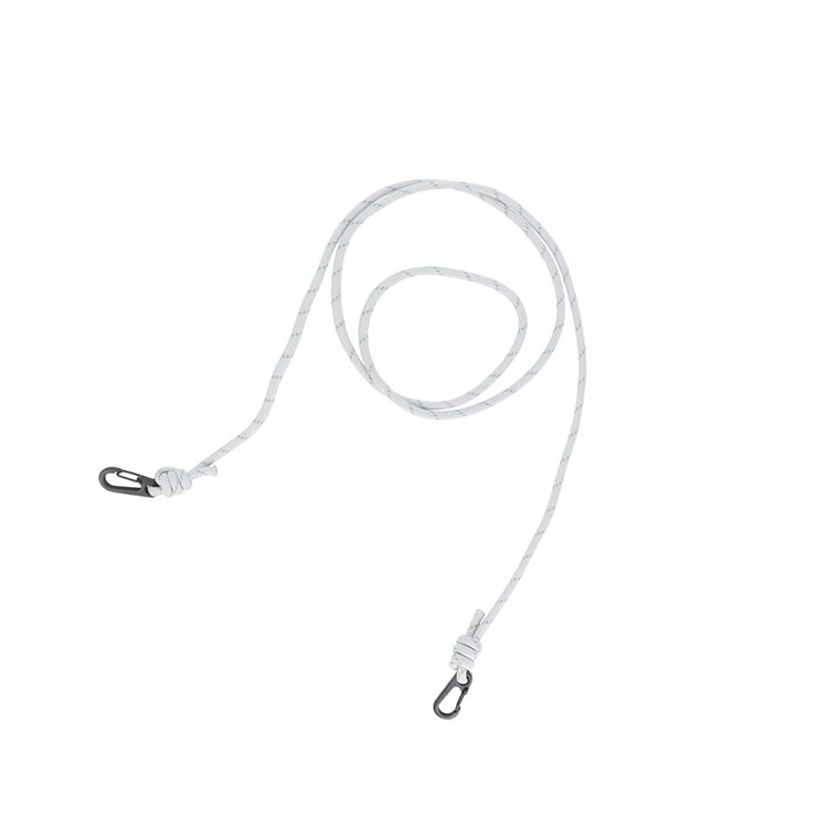 DELFONICS「インナーキャリング ショルダーストラップ コード」|ショルダー・メッセンジャー|ライトグレー