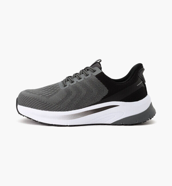 Orthofeet「【オーソフィート】ティロス ワイド/グレー テキスタイル/シューズ メンズ/Orthofeet」|スニーカー|