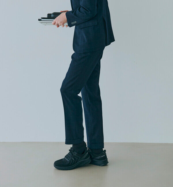 Orthofeet「【オーソフィート】ティロス ワイド/ブラック テキスタイル/シューズ メンズ/Orthofeet」|スニーカー|