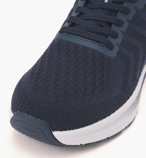 Orthofeet「【オーソフィート】ティロス ワイド/ネイビー テキスタイル/シューズ メンズ」|スニーカー|