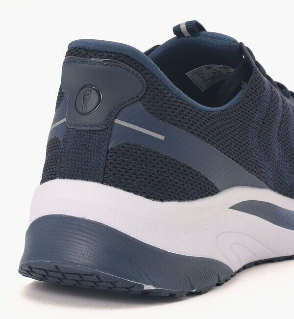 Orthofeet「【オーソフィート】ティロス ワイド/ネイビー テキスタイル/シューズ メンズ」|スニーカー|